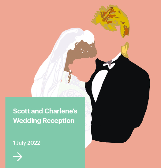 Scott and Charlene's Wedding Reception