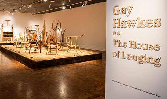Gay Hawkes Exhibition Catalogue Launch