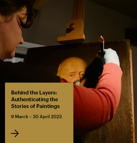 Behind the Layers Authenticating the Stories of Paintings