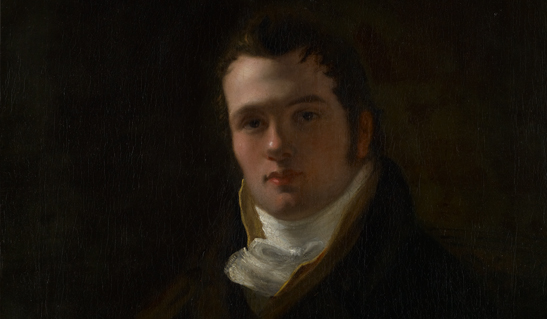 Portrait of Henry Foss, c 1820 